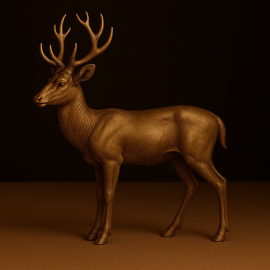 Antique Deer