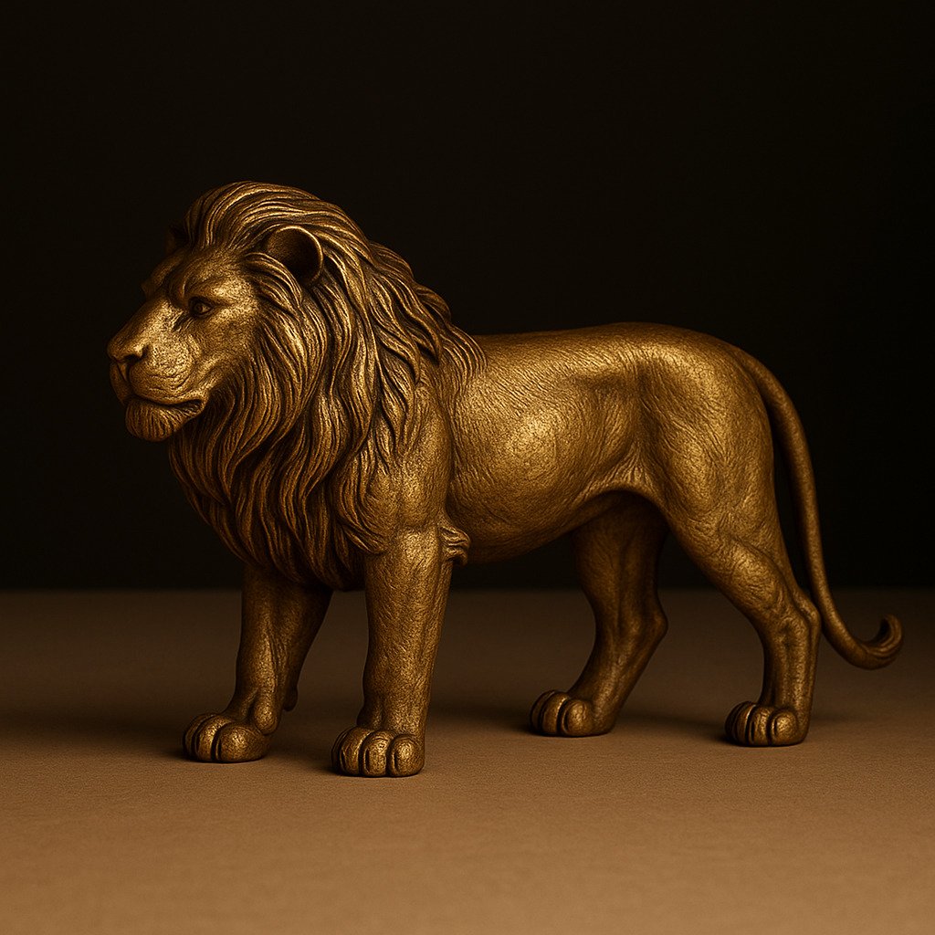 Antique Lion