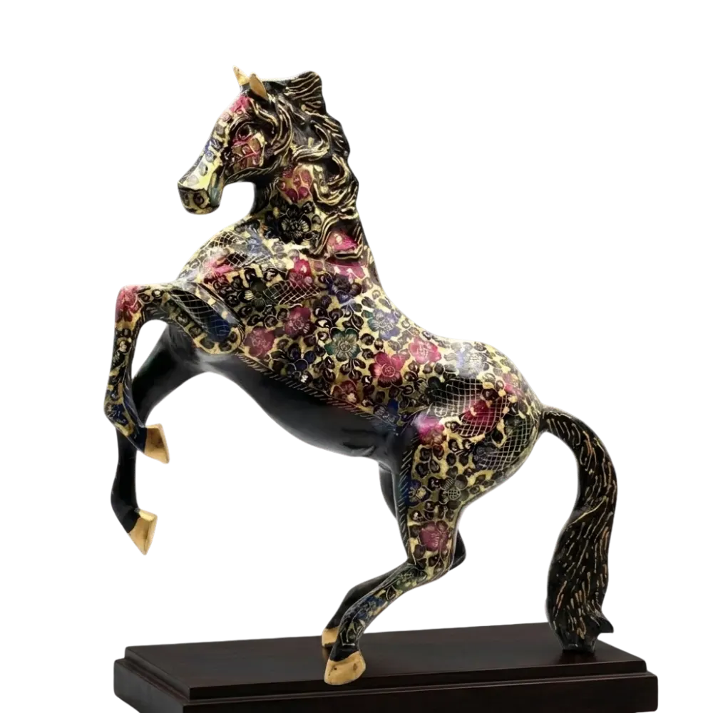 Brass Horse